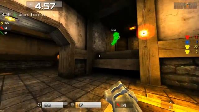 Quake Live: Thund3rbolt(pov) vs karwik sinister смотреть онлайн