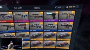 ПРОКАЧАЛ ИНВЕНТАРЬ В ВИРТУАЛЬНОЙ РЕАЛЬНОСТИ В STANDOFF 2 | Веля стандофф 2 раздача скинов