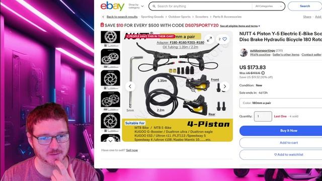 A middle-aged man rambles about scooter brakes for over an hour. Live! смотреть онлайн
