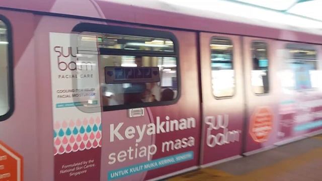 {Original Motor Noise} Kelana Jaya Line - Bombardier Innovia ART 200 Departing Setiawangsa смотреть онлайн