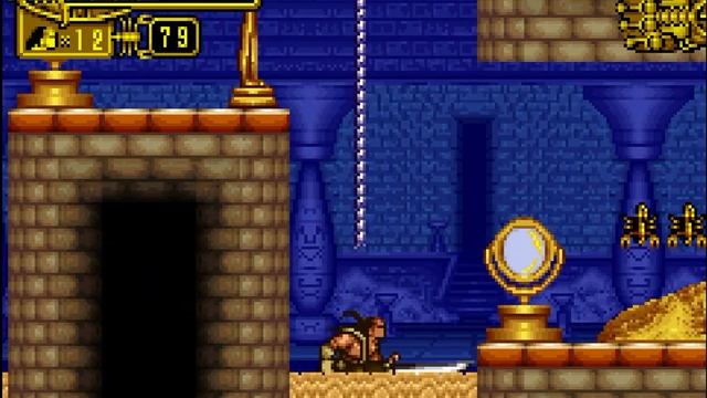 【SCORPION KING - SWORD OF OSIRIS】 (GBA) [2002] The Scorpion Shrines 2/6 🦂 смотреть онлайн