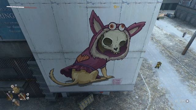 Dying Light 2: Graffiti Why So Serious смотреть онлайн