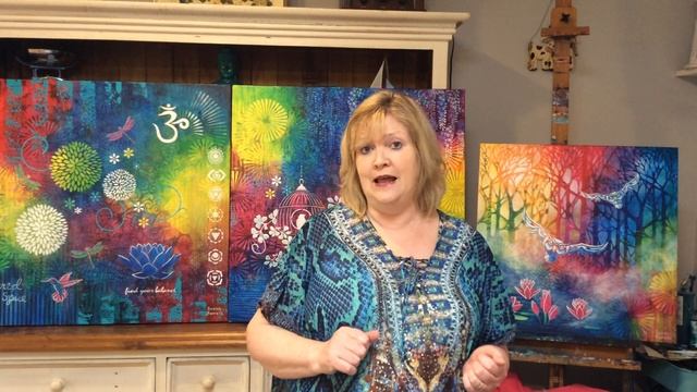Serendipity Intuitive Art E-Course September 2017 смотреть онлайн