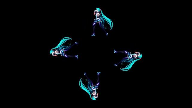 3D hologram  super bomb dance! Everyone watch! #hologramvideo #hologram #3dhologram