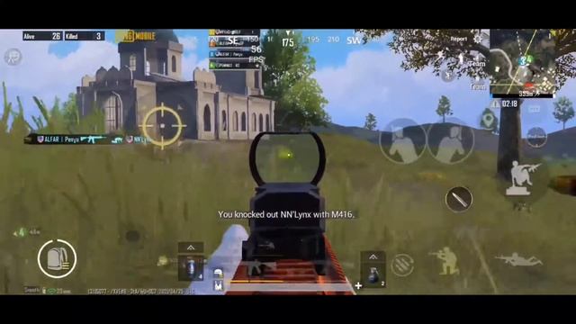 Scrim T2 on Black shark 2 | 5finger+60fps | Pubgm смотреть онлайн