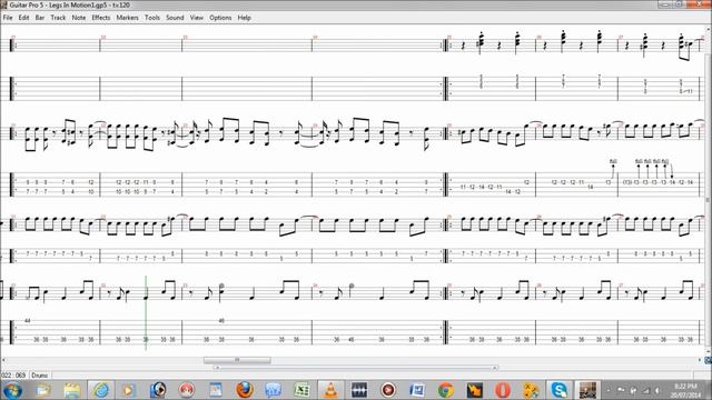 Legs In Motion 2014 Guitar Tab 5 смотреть онлайн