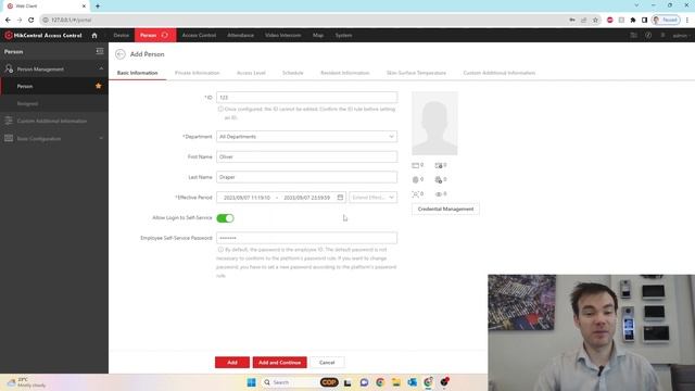 Hikvision Keypad Card Reader with QR Code & Bluetooth смотреть онлайн
