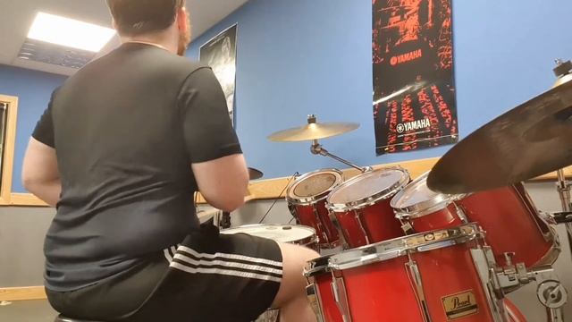 Pushing the Tides - Mastodon drum cover смотреть онлайн