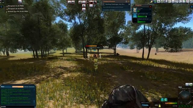 Entropia Universe Hunting Run - 23 - *Inhales* Smells Like Iron Missions смотреть онлайн