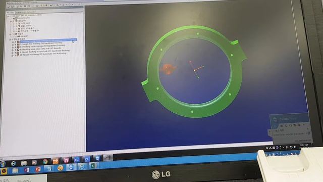 (3) CAM_hyperDENT. 가공 데이터(공구경로) 편집하기 смотреть онлайн