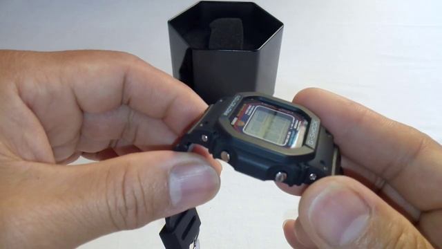 G-Shock GW-M5610 Tough Solar Multi Band 6 смотреть онлайн