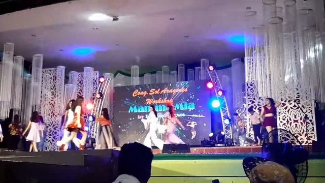 Maeca (mama mia) sol aragonesworkshop 2019 смотреть онлайн