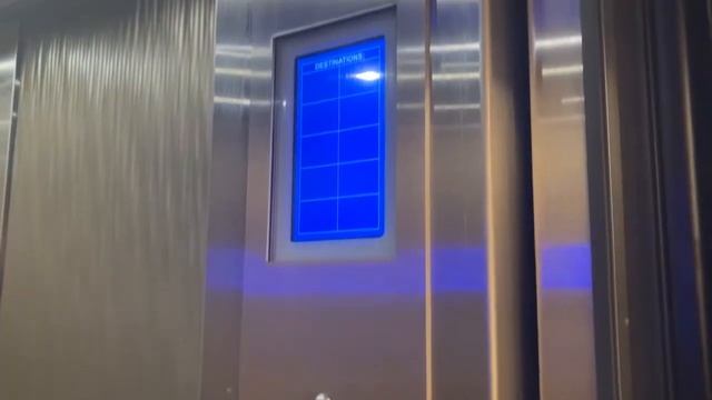 Fast & Furious Coastal (Otis) MCE Destination Dispatch Elevators, Florida Capitol, Tallahassee, FL смотреть онлайн