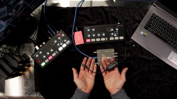 BlackMagic ATEM Mini Pro ISO Recording and OBS... AT THE SAME TIME!!