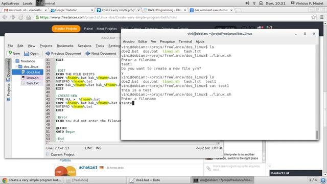 Linux shell script смотреть онлайн
