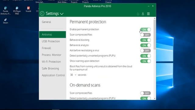 Panda Antivirus Pro Review смотреть онлайн