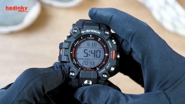 HANDS-ON: Casio G-Shock Mudman GW-9500-1ER Carbon Core Guard смотреть онлайн