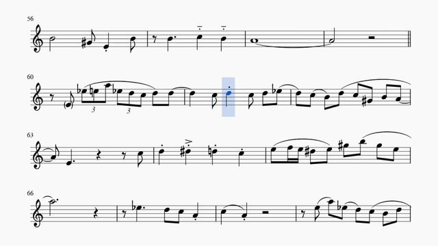 Bei Mir Bist Du Schon by Sholom Secunda. +version for clarinet in B смотреть онлайн