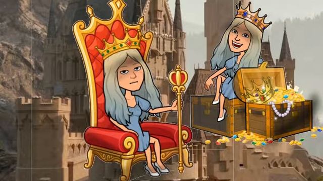 СТАЛА КОРОЛЕВОЙ на 24 ЧАСА ! смотреть онлайн