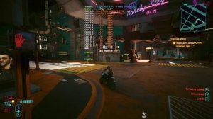 Intel Core Ultra 5 245K - iGpu Test - Cyberpunk 2077 - FullHD