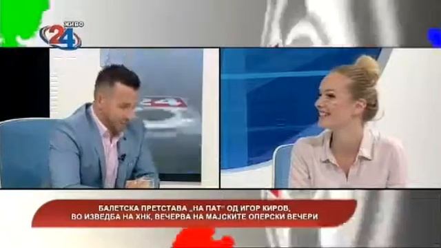 Macedonian TV. 24 hours NEWS смотреть онлайн