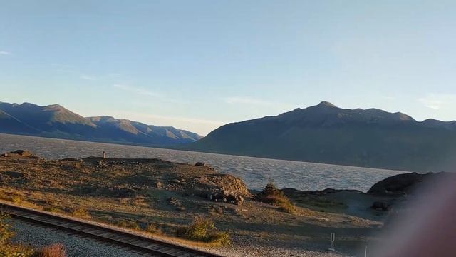 Beluga point Alaska Sun Set Nature Cook Inlet смотреть онлайн