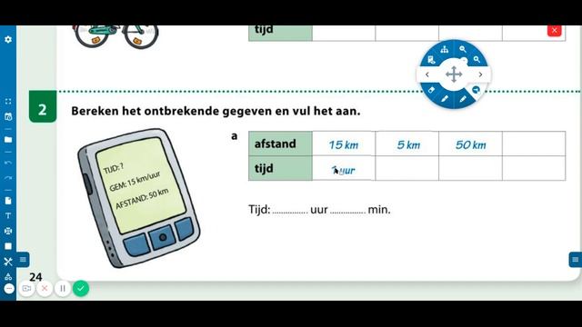 Les 103: Afstand, tijd en snelheid berekenen смотреть онлайн