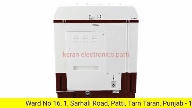 best semi automatic washing machine 2022 | karan electronics смотреть онлайн