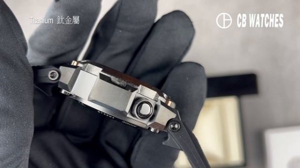 卡西歐地上最強G-SHOCK系列Casio MRG-B2000R-1A藍寶石鈦合金手錶Titanium Limited Edition Watch