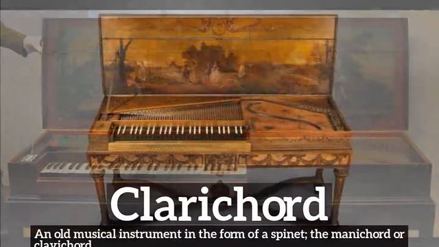 How Does Clarichord Look? | How to Say Clarichord in English? | What is Clarichord? смотреть онлайн