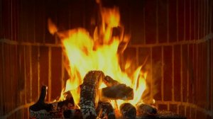 Звуки горящего камина. Очень расслабляет