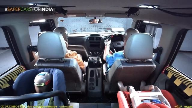 The Mahindra Bolero Neo scored only one star for both adult and child occupant safety смотреть онлайн