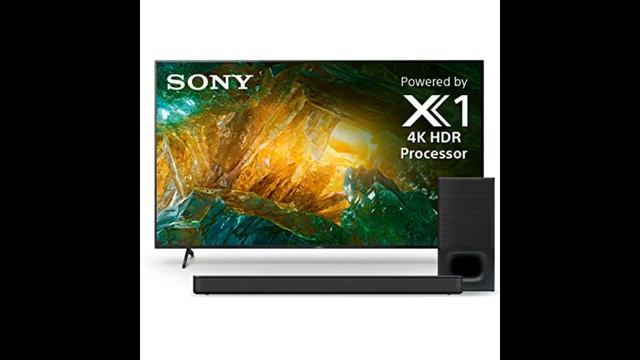 Sony X800H 49 inch 4K Ultra HD Smart LED TV Review смотреть онлайн