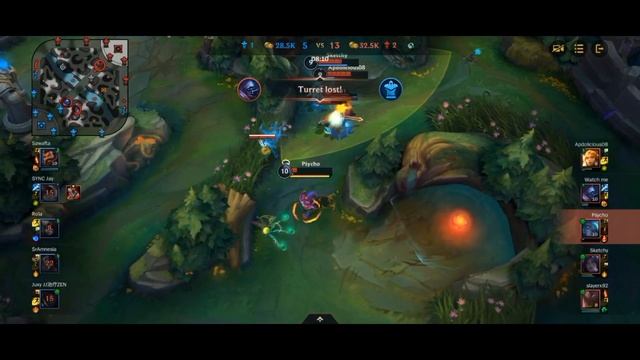 Wild Rift | Grand master lobby | Comeback from 6-17! Lucian AD Carry Gameplay. смотреть онлайн