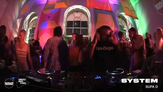 Supa D | Boiler Room x SYSTEM: Sounds Series at Somerset House Studios смотреть онлайн