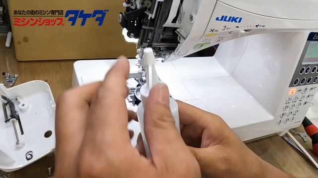 【ミシン専門店のプロが教える!!】JUKI エクシード F400JPのメンテナンス!! смотреть онлайн