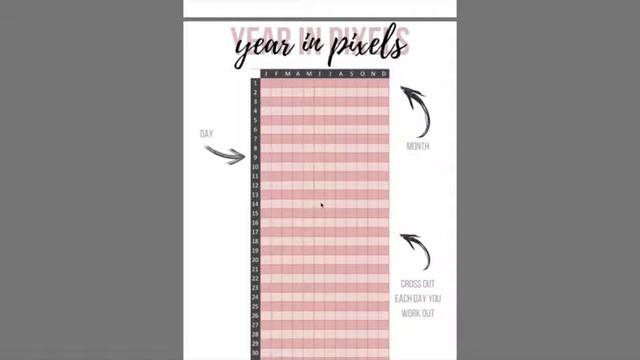 How to Track Your Weight Loss - Tutorial + Free Printable смотреть онлайн