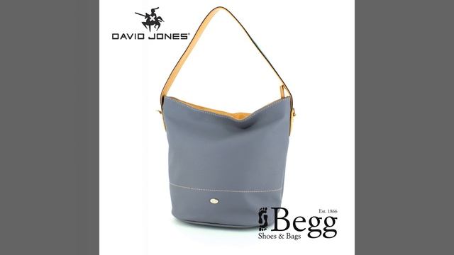 David Jones Nv003 Slouchy 5003-70 Denim blue handbag смотреть онлайн