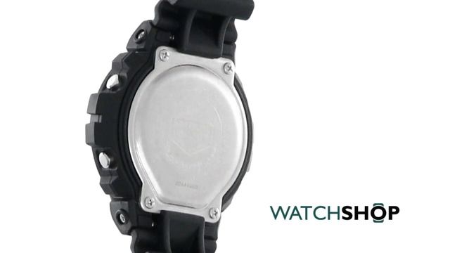 Men's Casio G-Shock Alarm Chronograph Watch (GW-6900-1ER) смотреть онлайн