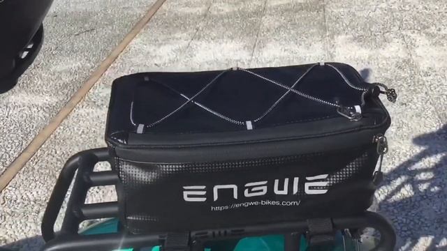 Engwe Engine Pro Aurora Limited Edition 360° + bags смотреть онлайн