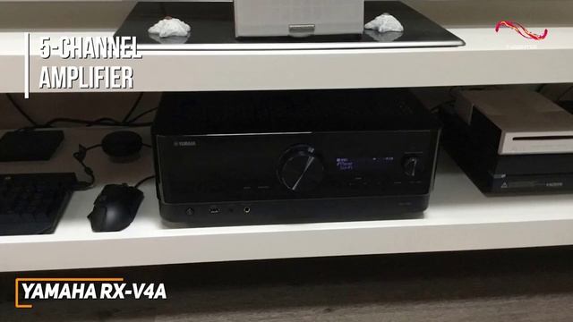 Best AV Receiver ( 2024 ) | 5 | Yamaha RX-V4A смотреть онлайн
