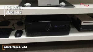Best AV Receiver ( 2024 ) | 5 | Yamaha RX-V4A