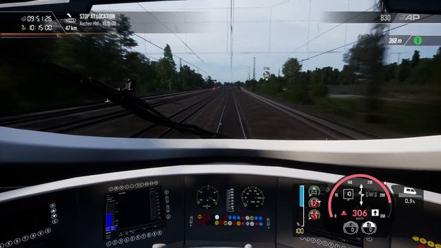 Train Sim World 2 Driving 64 km - 360 km/h смотреть онлайн