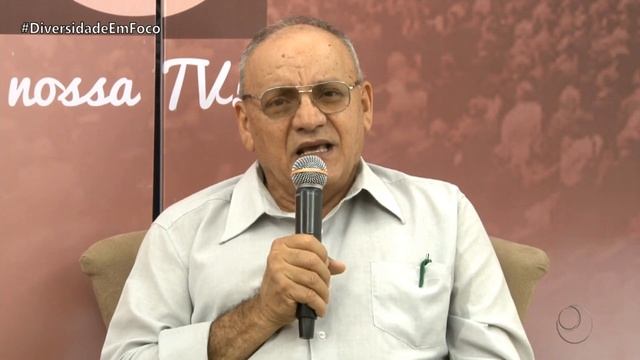 Diversidade em Foco com o professor Pereira sobre a história de Cajazeiras смотреть онлайн