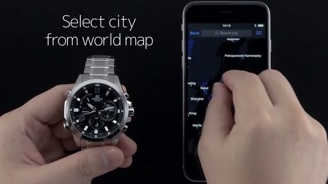 SVETCASU.CZ hodinky Casio Edifice EQB 510 nastavení světových časů смотреть онлайн