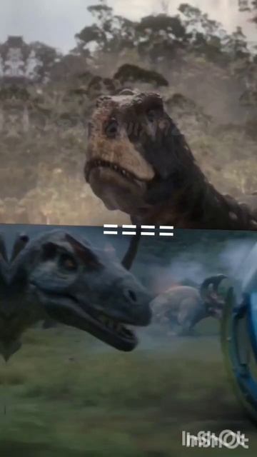 rugops v allosaurus смотреть онлайн