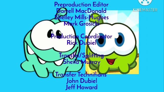 Om Nom And Nibble Nom - End Credits (1996)