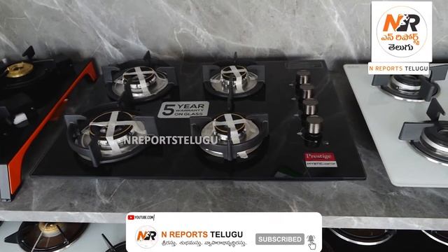 Best Budget Gas Stoves | Top Stainless Steel 2, 3 & 4 Burner Gas Stoves | N Reports Telugu смотреть онлайн