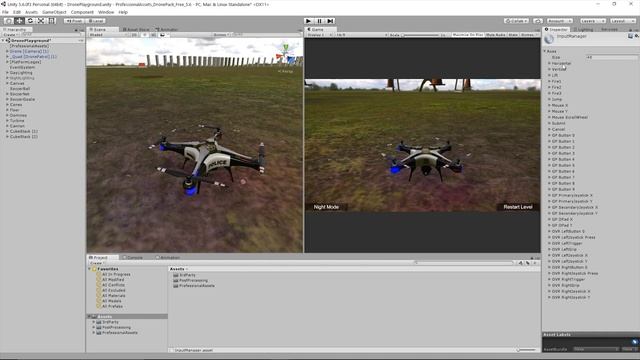 FREE UNITY DRONE PACK / QUICK SETUP 2.0 смотреть онлайн
