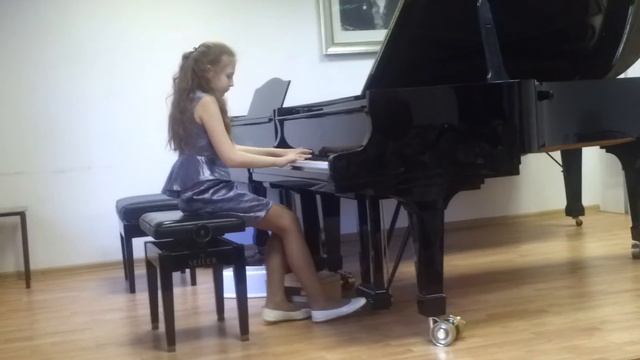 Selivanova Zlata, Gustav Lange "Thine Own" смотреть онлайн